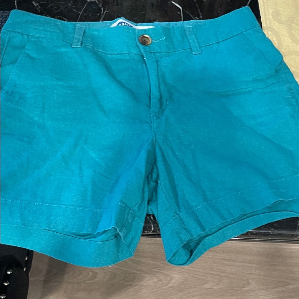 Old navy Turquoise Women's shorts size 4